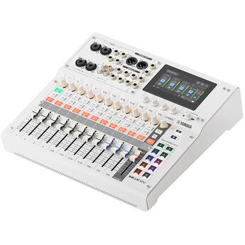 Yamaha MGX12V 18-Channel Digital Mixing Console with Video Interface (White)
