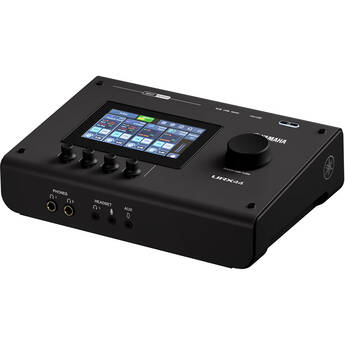 Yamaha URX44 6x4 USB-C Audio Interface (Black)