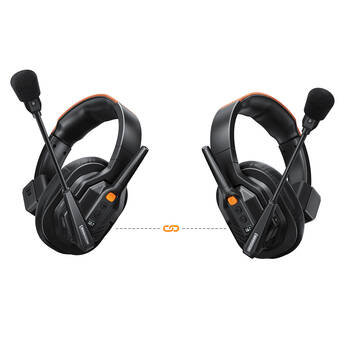 Comica Audio Seekcom S1 Wireless Intercom Headset System (Two Set)