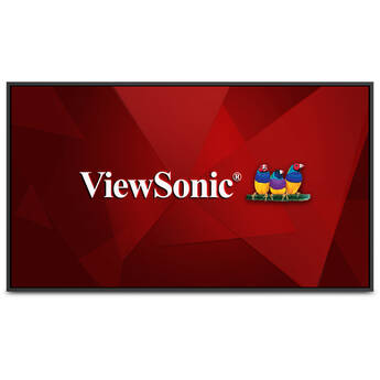 ViewSonic CDE98G3 98" UHD 4K Commercial Monitor