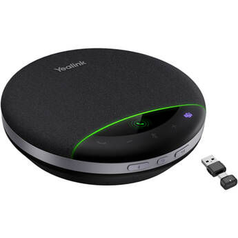 Yealink SP96 USB & Bluetooth Speakerphone with USB-C/A Dongle