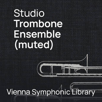 Vienna Symphonic Library Studio Trombone Ensemble Muted Plug-In