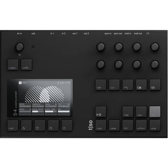 Torso Electronics S4 Sculpting Sampler Audio Instrument (Black)