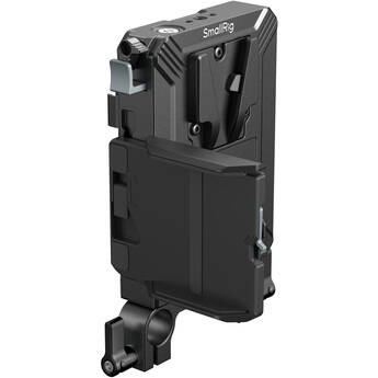 SmallRig V-Mount Battery Mount Plate Kit for 15mm LWS Rods