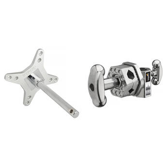 Impact Key Grip Heavy-Duty VESA Monitor Mount and 2.5" Grip Head Kit