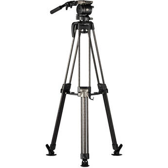 Libec HS-150MQC Video Tripod System with Spreader (Mid-Level)