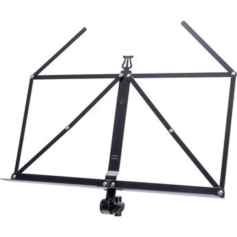 K&M 19711 Music Desk with 5/8" Mounting (Black)