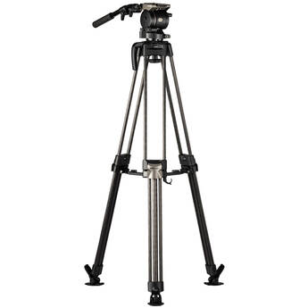 Libec HS-250MQC Video Tripod System with Spreader (Mid-Level)