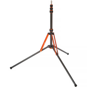 3 Legged Thing Ultra-Portable Carbon Fiber Light Stand and Boom Arm (Black and Copper)