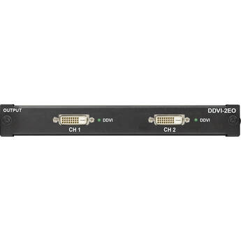 Opticis 2-Channel Electrical Dual-Link DVI Card (Output)