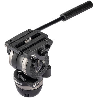 Libec NH40 Video Head with Long Plate S (75mm Ball)