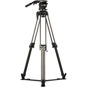 Libec HS-150QC Video Tripod System with Spreader (Ground)
