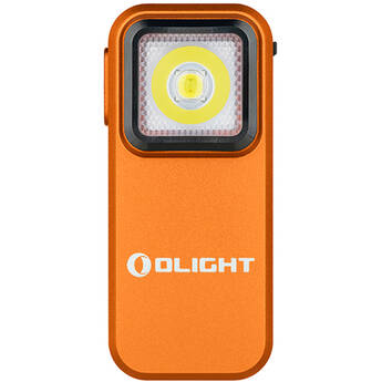 Olight Oclip Rechargeable Clip-On Light (Orange)