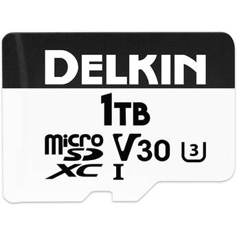 Delkin Devices 1TB Drone UHS-I microSDXC Memory Card with SD Adapter