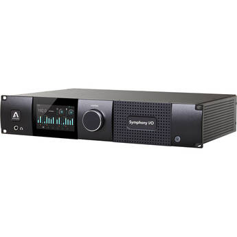 Apogee Electronics Symphony Mk II with Thunderbolt 3 + Pro Tools HD Interface with Two 16x16 SE Modules