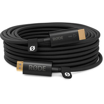 RODE HDMI-20 Premium Fiber-Optic HDMI Cable (65.6')