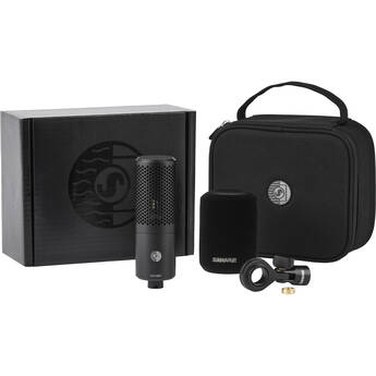 Shure KSM32C/HM Cardioid Condenser Microphone (Stage Kit)