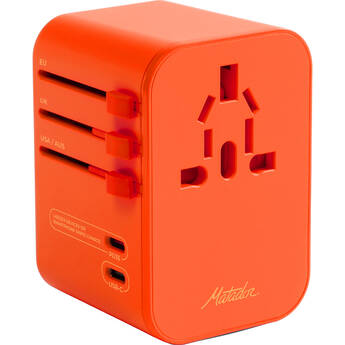 Matador Global Travel Adapter (Orange)