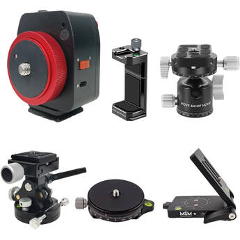Move Shoot Move Richard Tatti Dual-Hemisphere Astro NOMAD Tracker Kit