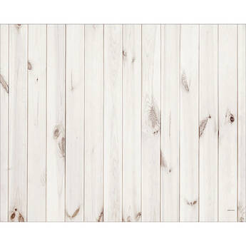 Kate Backdrop White Wood Rubber Floor Mat (5 x 4')
