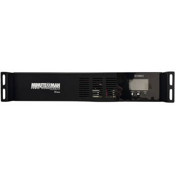 Minuteman SR1000RMLCD Shallow Rack Series Line-Interactive UPS (1000VA/600W)
