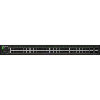 NETGEAR S350 GS348TPv2 48-Port Gigabit PoE+ Compliant Managed Network Switch