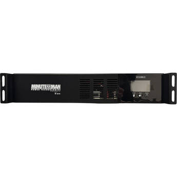 Minuteman SR1500RMLCD Shallow Rack Series Line-Interactive UPS (1440VA/900W)