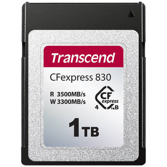 Transcend 1TB CFexpress 830 Type B Memory Card