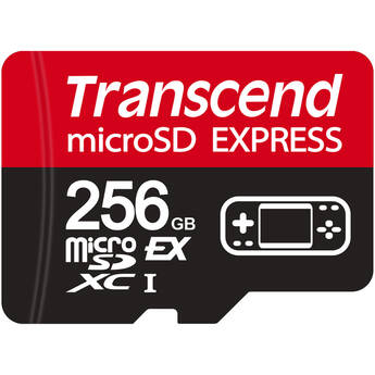 Transcend 256GB USD710S microSD Express Memory Card