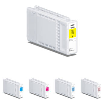 Epson T56S UltraChrome PRO10 Ink Cartridge Kit (350mL / Yellow, Cyan, Vivid Magenta, Light Cyan, Vivid Light Magenta)