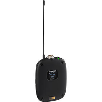 Shure SLXD1+ Digital Wireless Bodypack Transmitter (G57: 470 to 608 MHz)