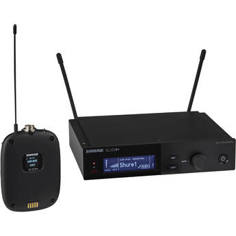 Shure SLXD14+ Digital Wireless Guitar System (G57: 470 to 608 MHz)