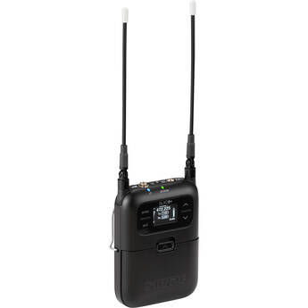 Shure SLXD5+ Digital Camera-Mount Wireless Receiver (TAA Compliant, G57: 470 to 608 MHz)