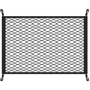 ZILR ZIPR Cargo Net with Strapz