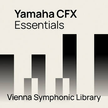 Vienna Symphonic Library Yamaha CFX Essentials Virtual Instrument Plug-In