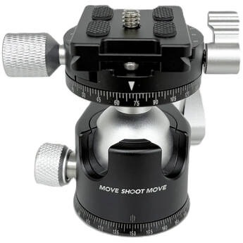 Move Shoot Move Double-Panning Low Gravity Ball Head