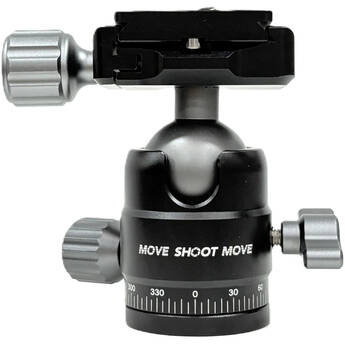 Move Shoot Move Ball Head with Arca-Type QR Plate