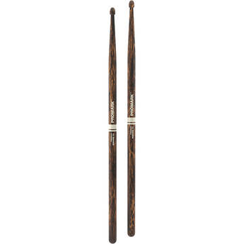 Promark Forward 5A FireGrain Hickory Wood-Tip Drum Sticks (Pair)