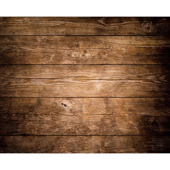 Kate Backdrop Dark Brown Wood Floor Rubber Floor Mat (5 x 4')