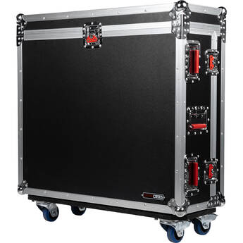 Gator GTOUR Mixer Case with Doghouse for Allen & Heath Qu-7 & Qu-7D