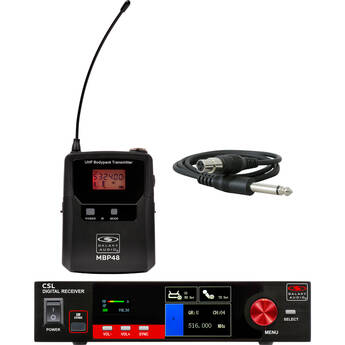 Galaxy Audio CSL-GM Wireless Guitar System (516 to 558 MHz)