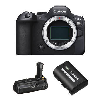 Canon EOS R6 Mark II Mirrorless Camera with Stop Motion Animation Firmware and Performance Kit
