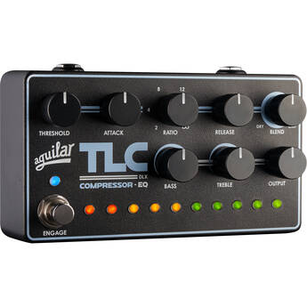 Korg TLC Compressor EQ DLX Dynamics Pedal