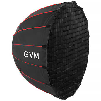 GVM Foldable Quick Release Softbox with Speed Ring (36")