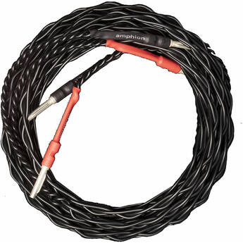 Amphion Speaker Cable with Banana Plugs (8.2')
