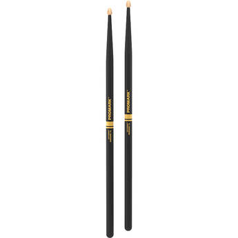 Promark Rebound 7A ActiveGrip Hickory Wood-Tip Drum Sticks (Pair)