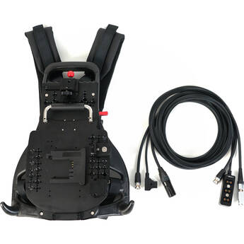 DigitalFoto Solution Limited Cheese Plate Support Vest with B-Mount Battery Plate & Splitter Cable for ARRI ALEXA Mini/Mini LF/35