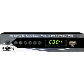 Thor QAM CATV RF and ATSC RF to HDMI Decoder Set-Top Box