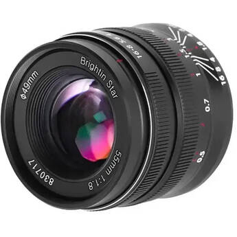 Brightin Star 55mm f/1.8 Lens (Canon RF)