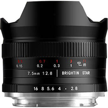 Brightin Star 7.5mm f/2.8 Fisheye Lens (Nikon Z)